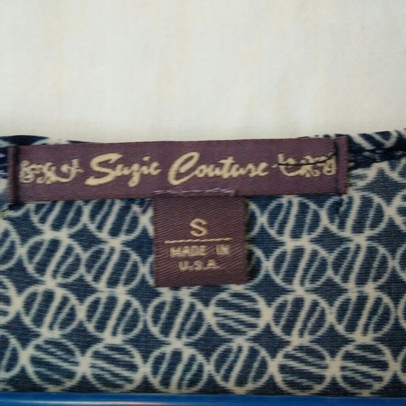 Suzie couture long sleeved v neck dress - Picture 3 of 6